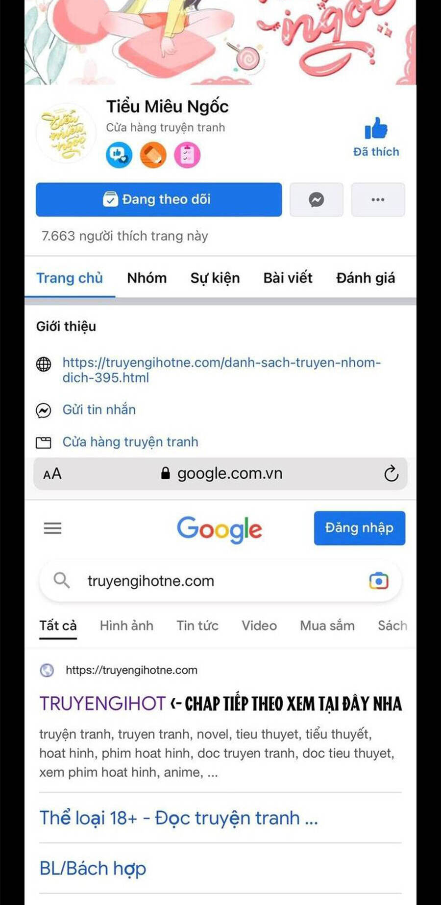 Tiểu Thư Crystal Là Một Người Đàn Ông Chapter 19 - Trang 2