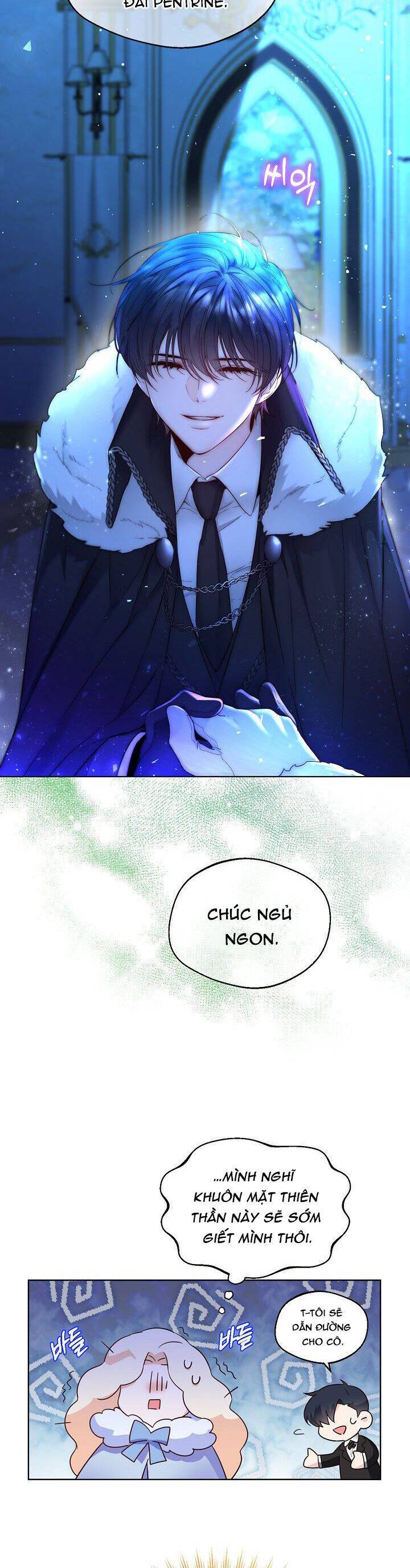 Tiểu Thư Crystal Là Một Người Đàn Ông Chapter 2 - Trang 2