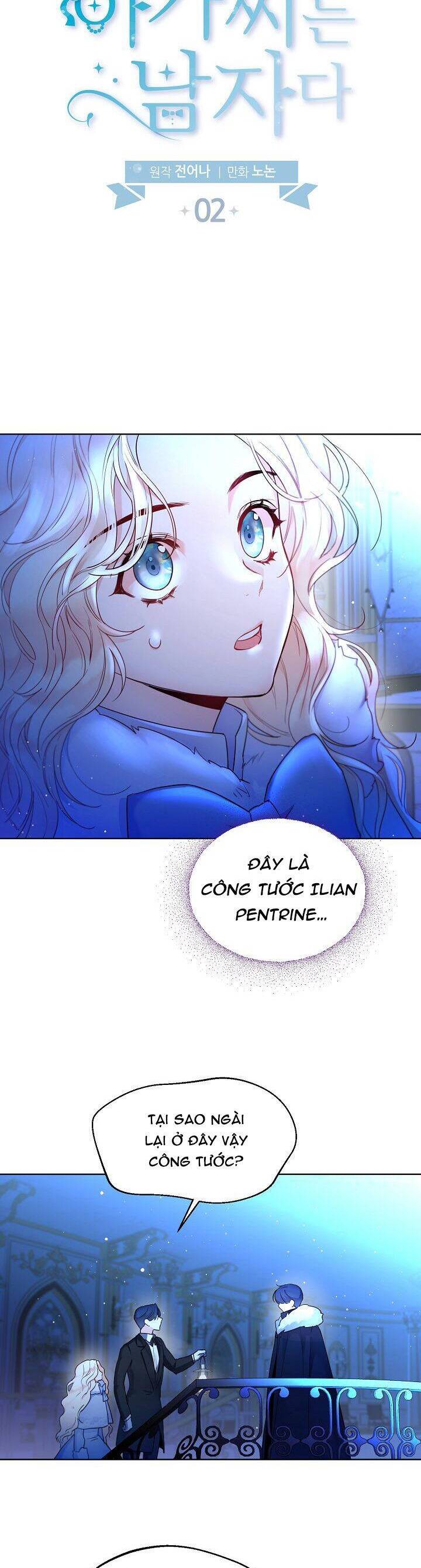 Tiểu Thư Crystal Là Một Người Đàn Ông Chapter 2 - Trang 2
