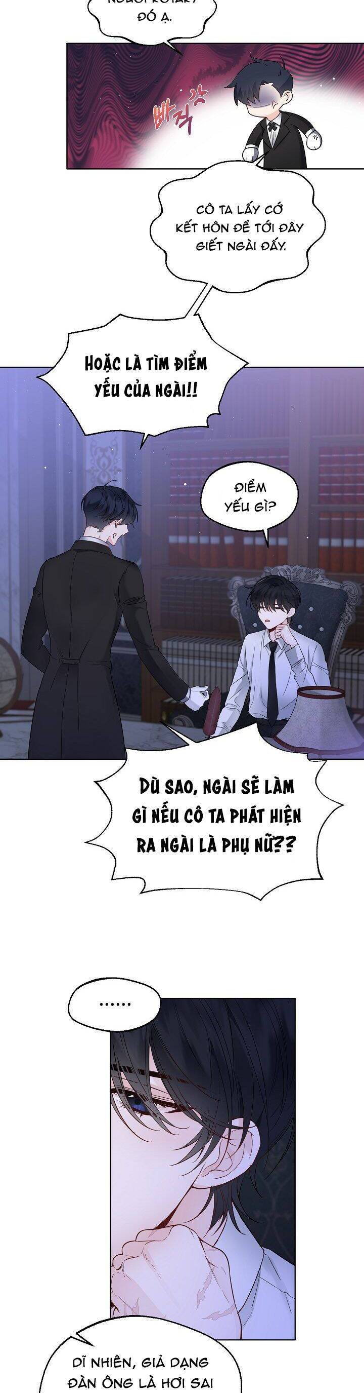 Tiểu Thư Crystal Là Một Người Đàn Ông Chapter 2 - Trang 2