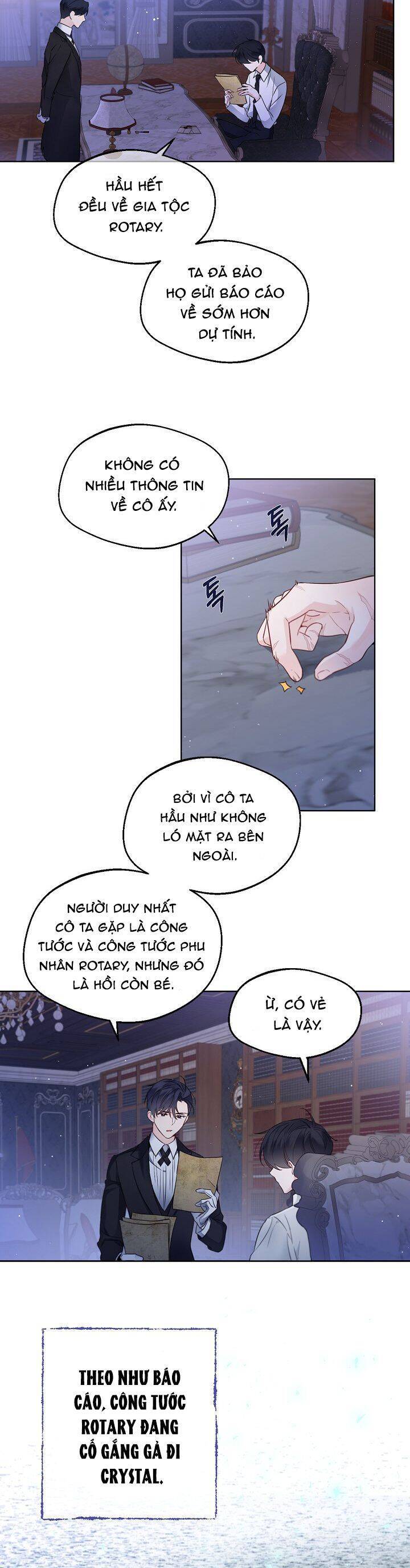 Tiểu Thư Crystal Là Một Người Đàn Ông Chapter 2 - Trang 2