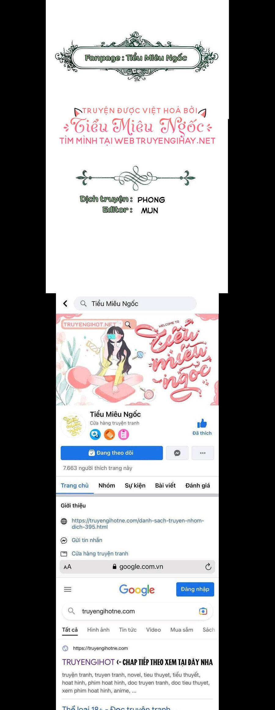 Tiểu Thư Crystal Là Một Người Đàn Ông Chapter 21 - Trang 2