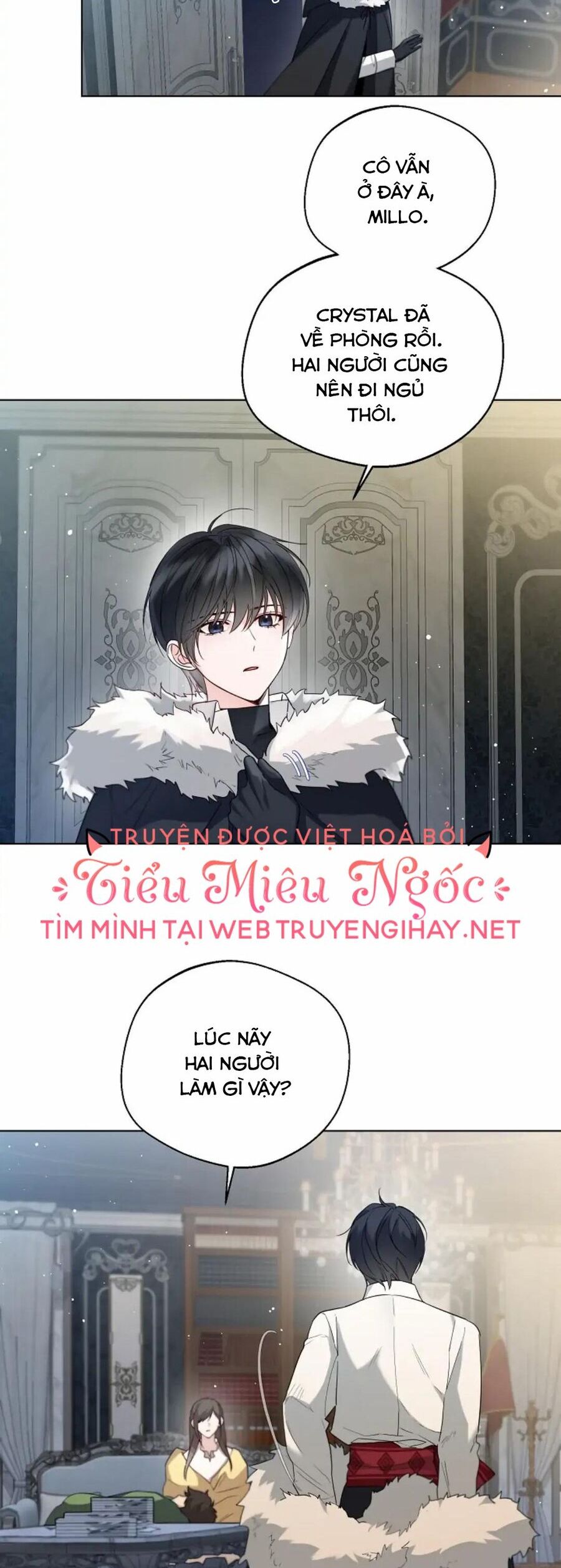 Tiểu Thư Crystal Là Một Người Đàn Ông Chapter 24.1 - Trang 2