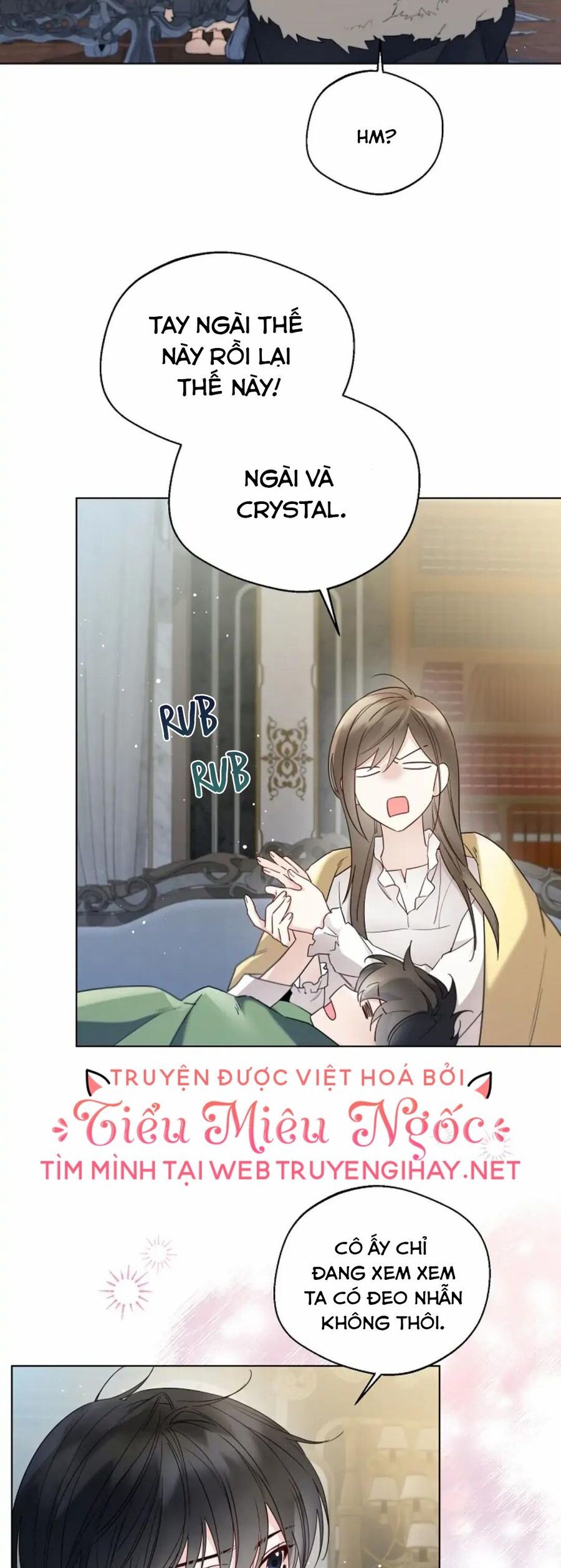 Tiểu Thư Crystal Là Một Người Đàn Ông Chapter 24.1 - Trang 2