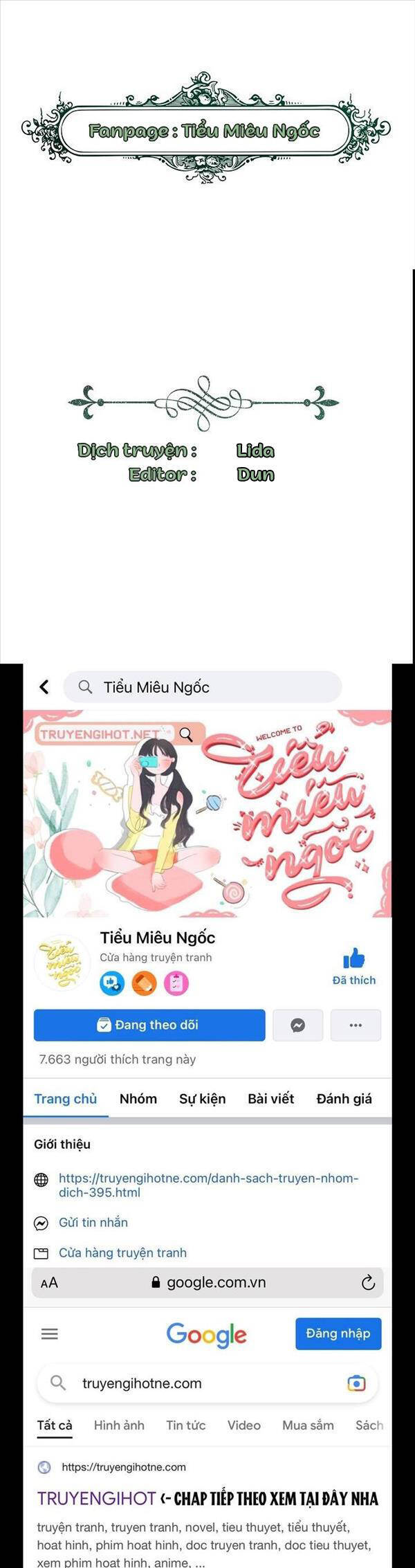 Tiểu Thư Crystal Là Một Người Đàn Ông Chapter 25.1 - Trang 2