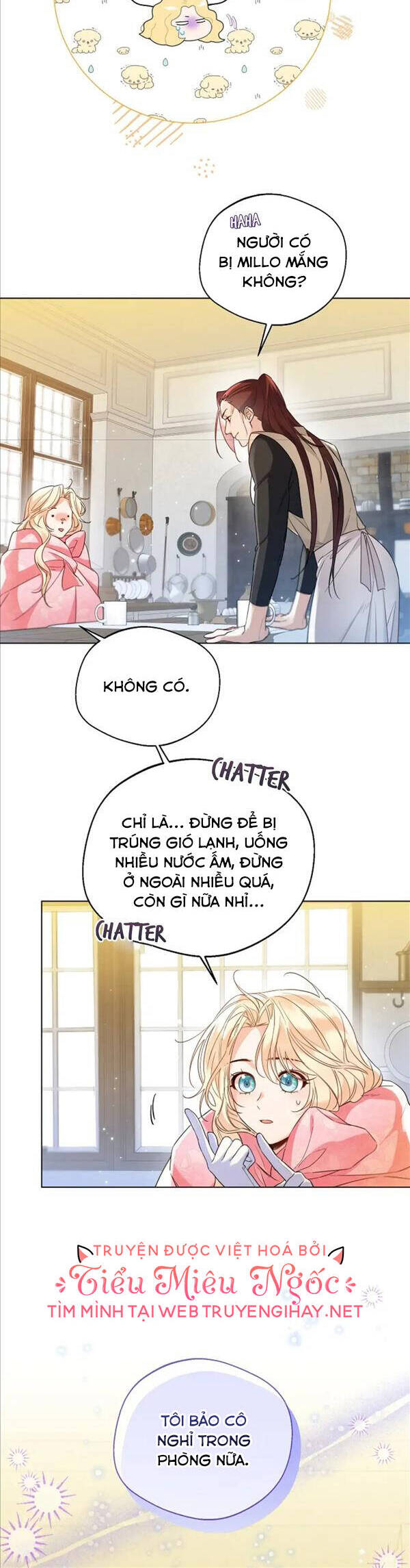 Tiểu Thư Crystal Là Một Người Đàn Ông Chapter 25.1 - Trang 2