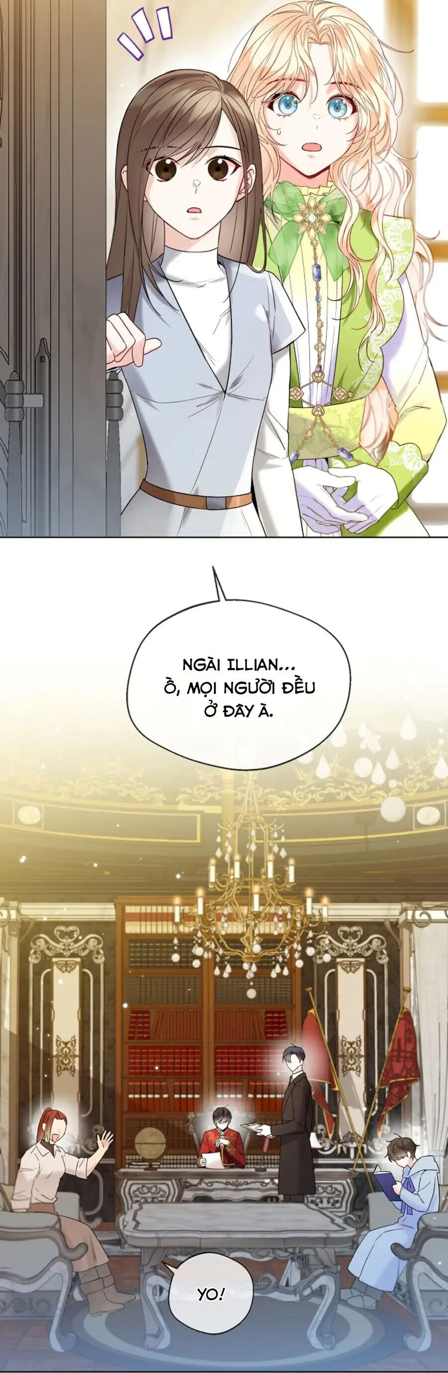 Tiểu Thư Crystal Là Một Người Đàn Ông Chapter 27 - Trang 2