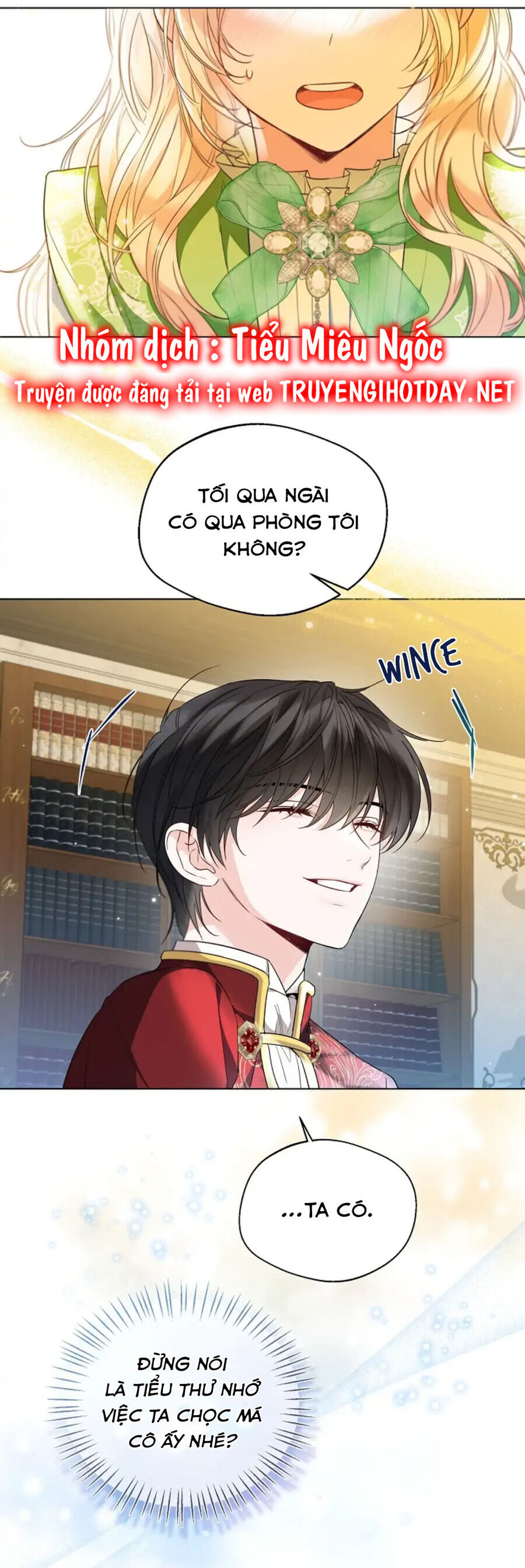 Tiểu Thư Crystal Là Một Người Đàn Ông Chapter 27 - Trang 2