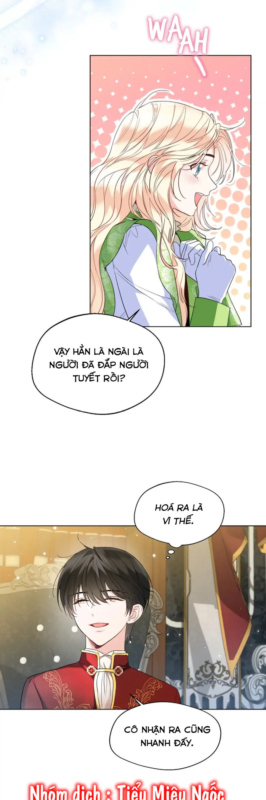 Tiểu Thư Crystal Là Một Người Đàn Ông Chapter 27 - Trang 2