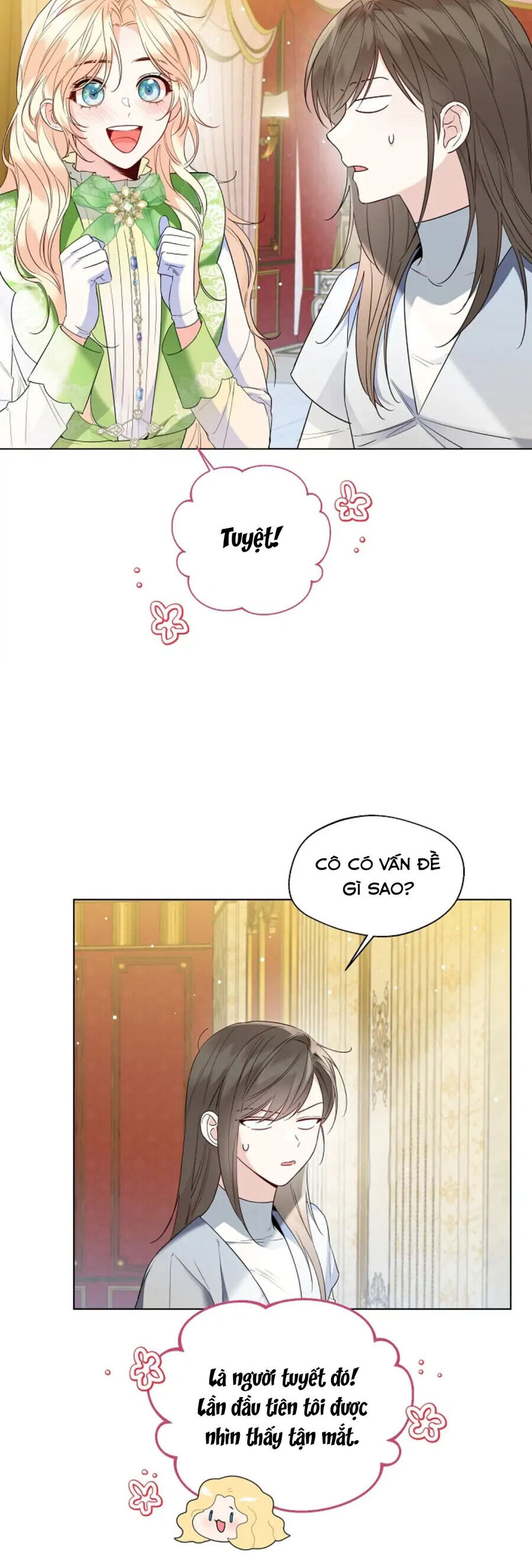 Tiểu Thư Crystal Là Một Người Đàn Ông Chapter 27 - Trang 2