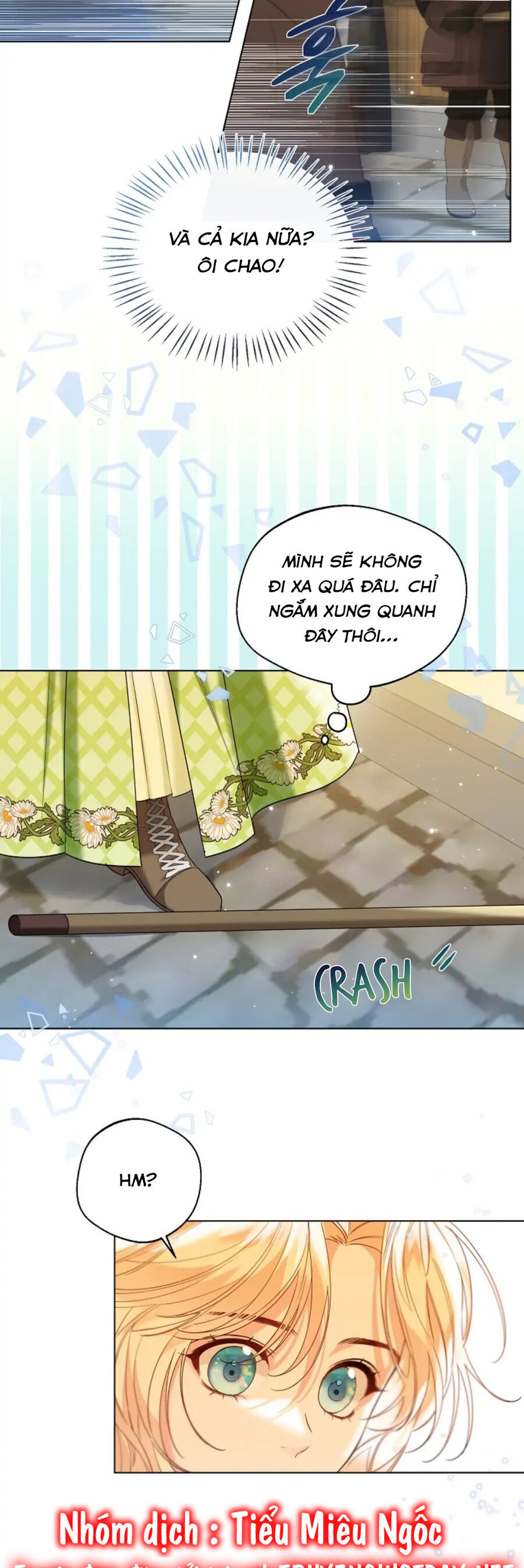 Tiểu Thư Crystal Là Một Người Đàn Ông Chapter 28 - Trang 2