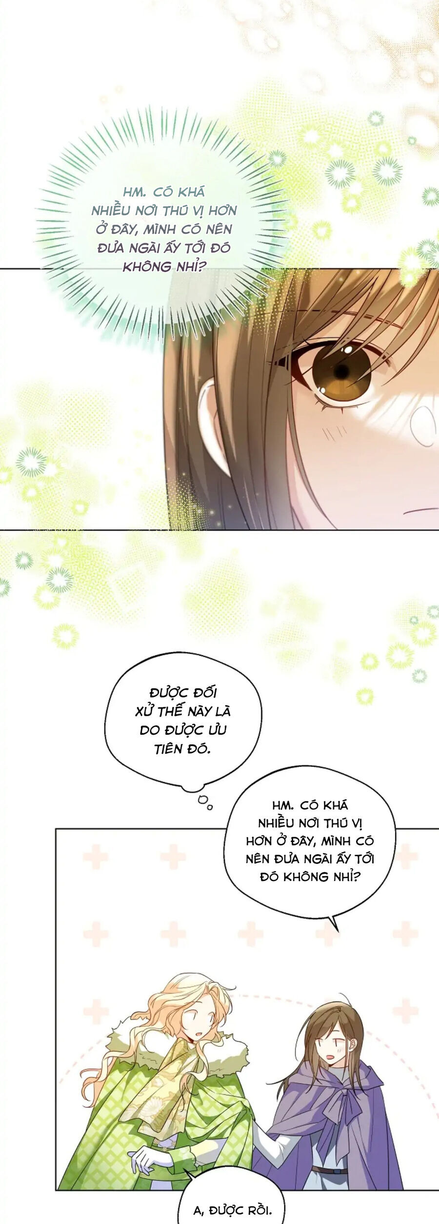 Tiểu Thư Crystal Là Một Người Đàn Ông Chapter 28 - Trang 2