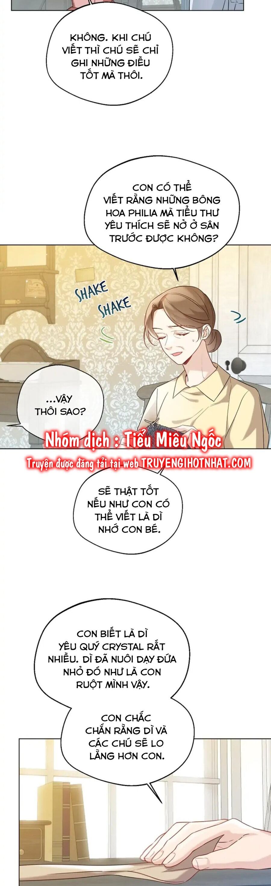Tiểu Thư Crystal Là Một Người Đàn Ông Chapter 30 - Trang 2