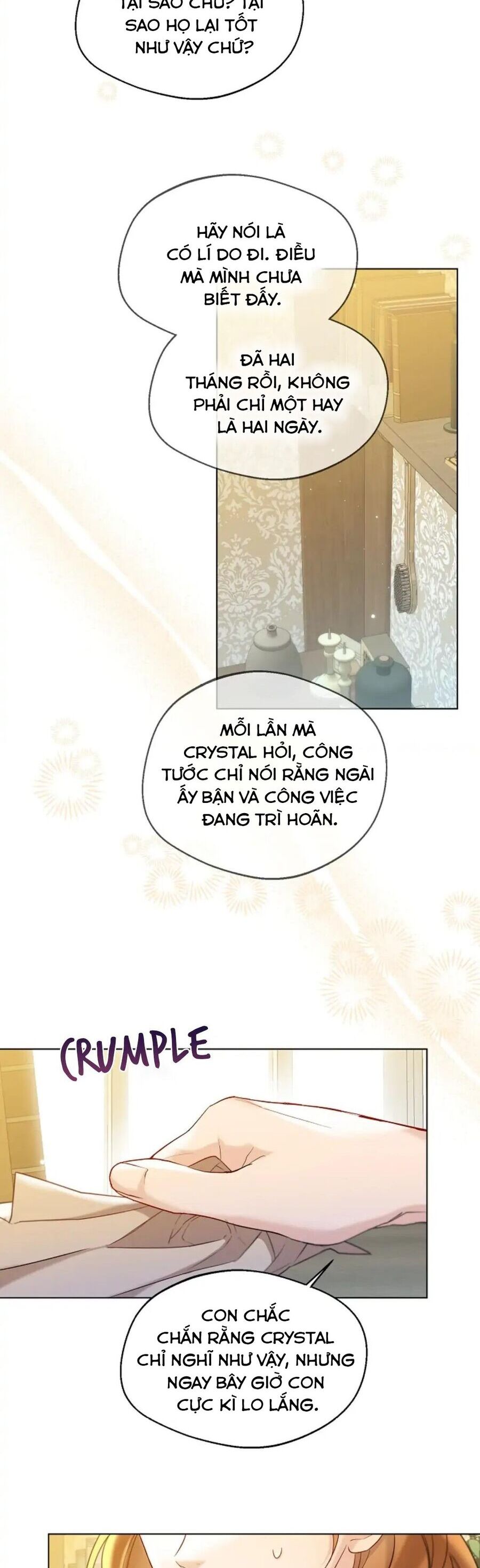 Tiểu Thư Crystal Là Một Người Đàn Ông Chapter 30 - Trang 2