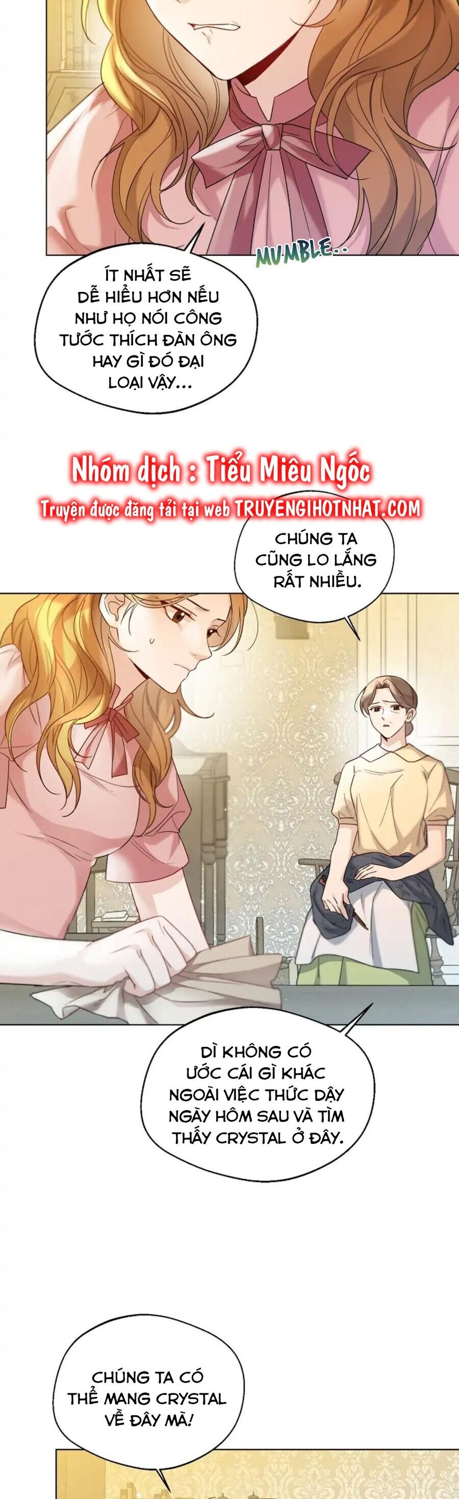 Tiểu Thư Crystal Là Một Người Đàn Ông Chapter 30 - Trang 2