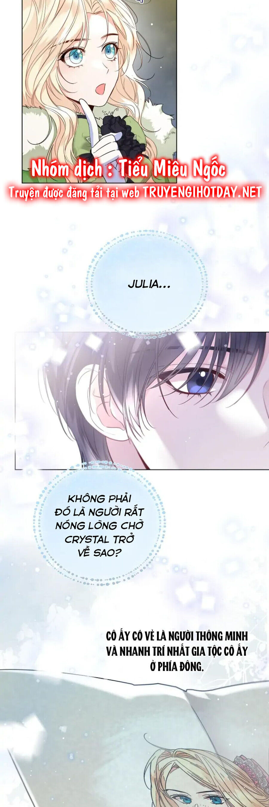 Tiểu Thư Crystal Là Một Người Đàn Ông Chapter 32 - Trang 2