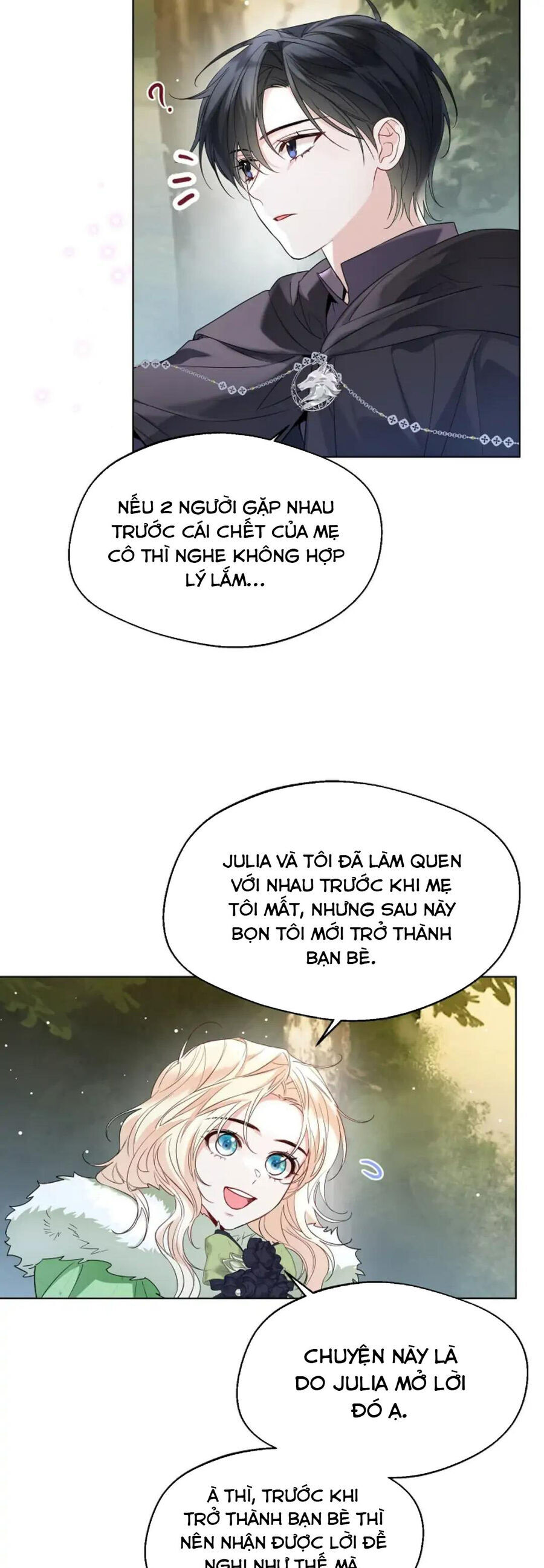 Tiểu Thư Crystal Là Một Người Đàn Ông Chapter 32 - Trang 2