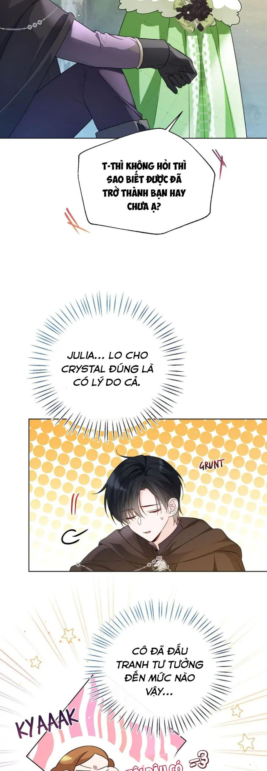 Tiểu Thư Crystal Là Một Người Đàn Ông Chapter 32 - Trang 2