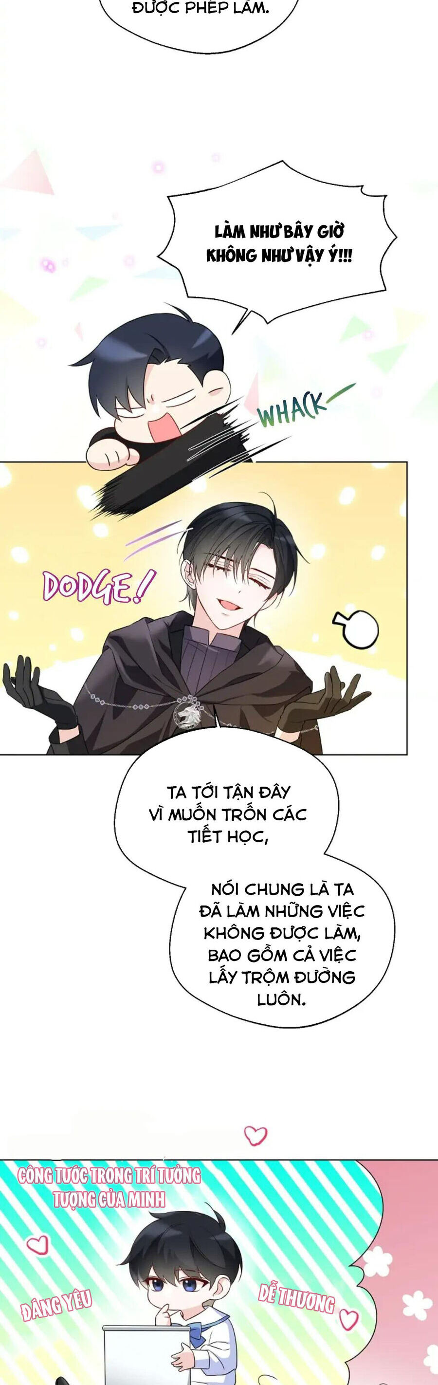 Tiểu Thư Crystal Là Một Người Đàn Ông Chapter 32 - Trang 2