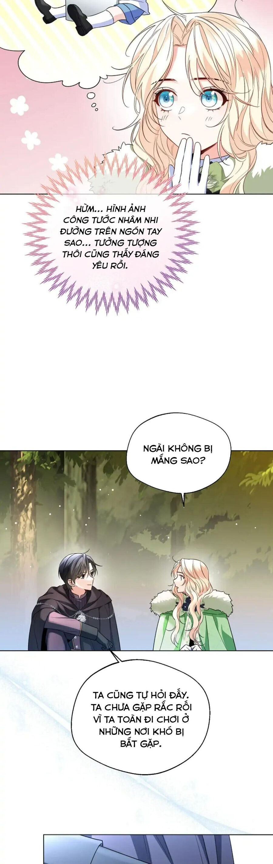 Tiểu Thư Crystal Là Một Người Đàn Ông Chapter 32 - Trang 2