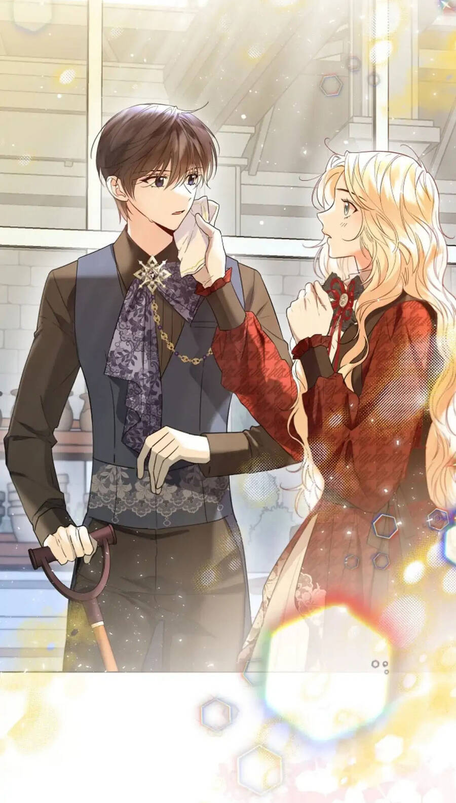 Tiểu Thư Crystal Là Một Người Đàn Ông Chapter 37 - Trang 2