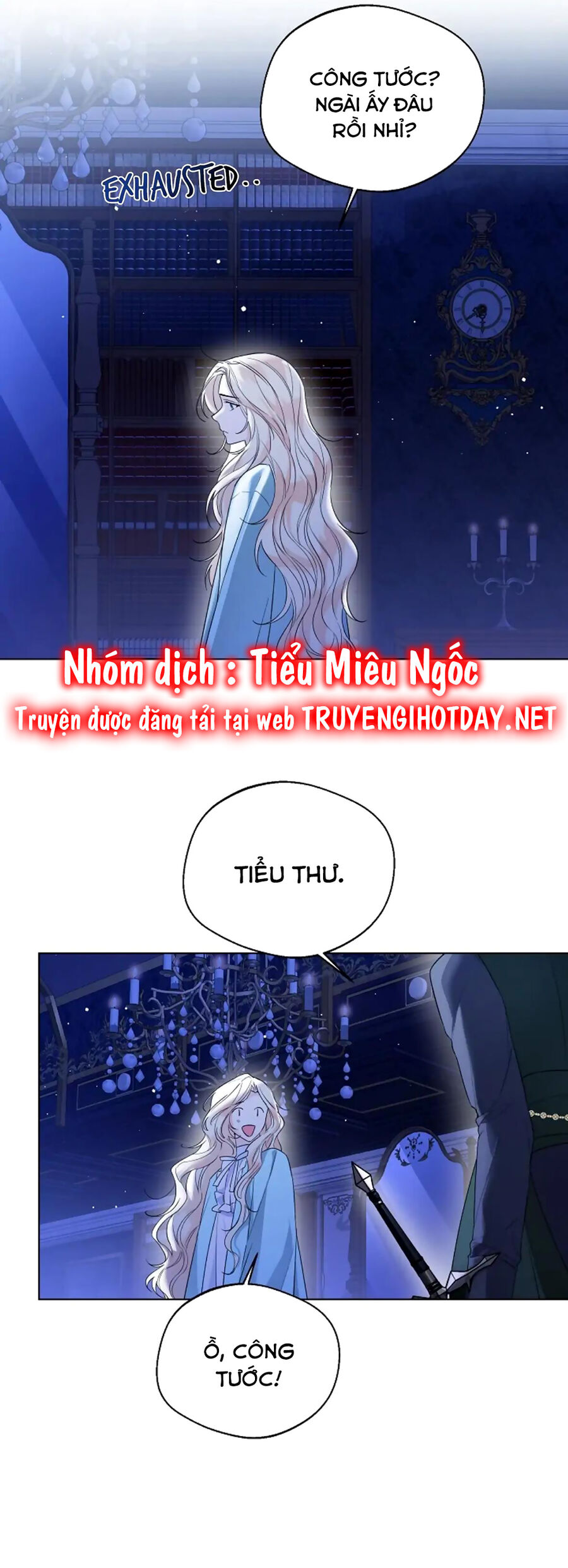 Tiểu Thư Crystal Là Một Người Đàn Ông Chapter 39 - Trang 2