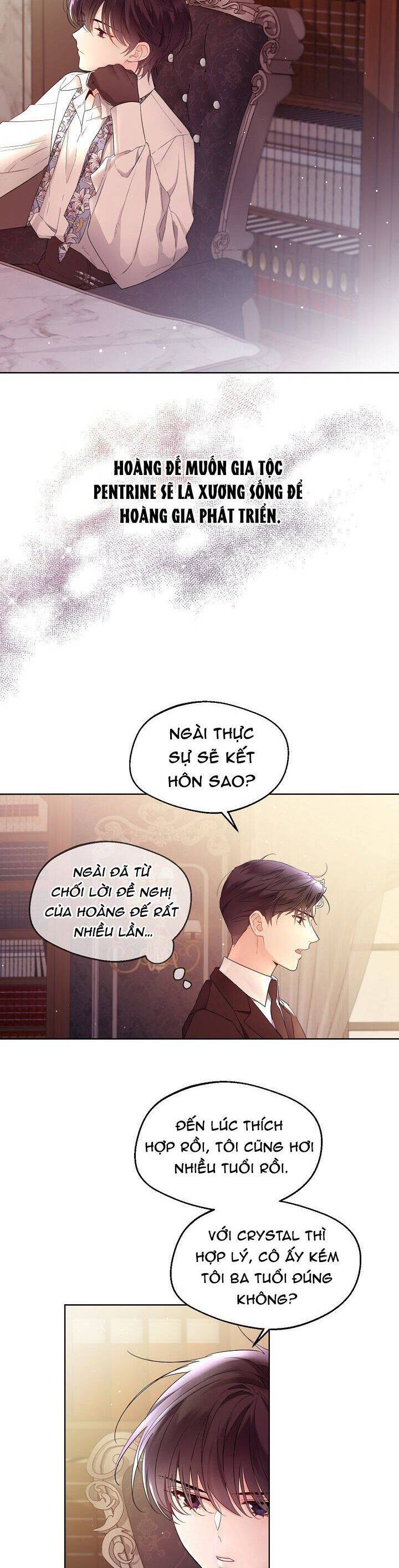 Tiểu Thư Crystal Là Một Người Đàn Ông Chapter 4 - Trang 2