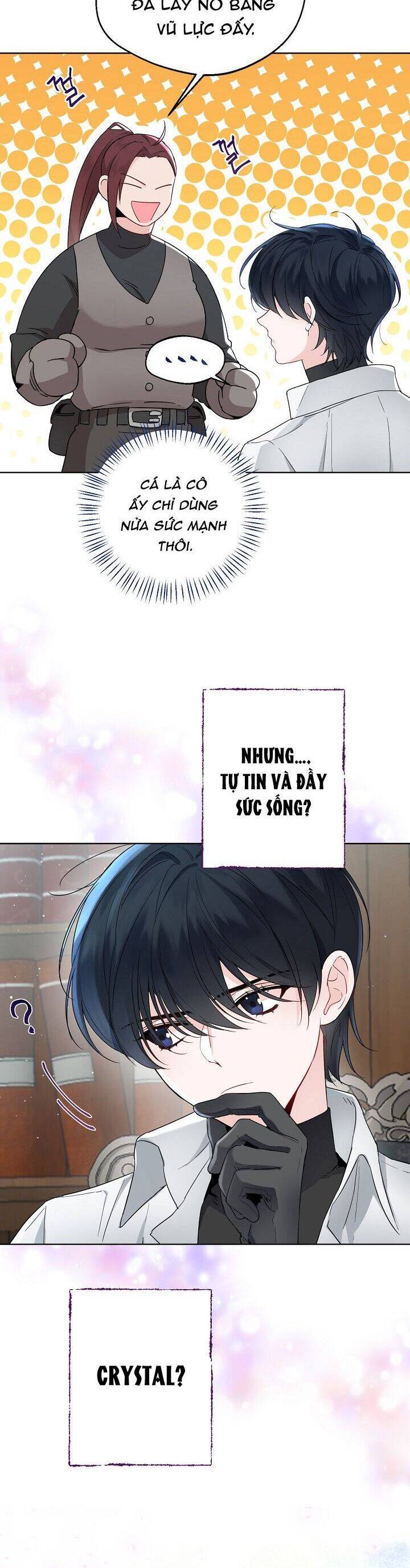 Tiểu Thư Crystal Là Một Người Đàn Ông Chapter 5 - Trang 2