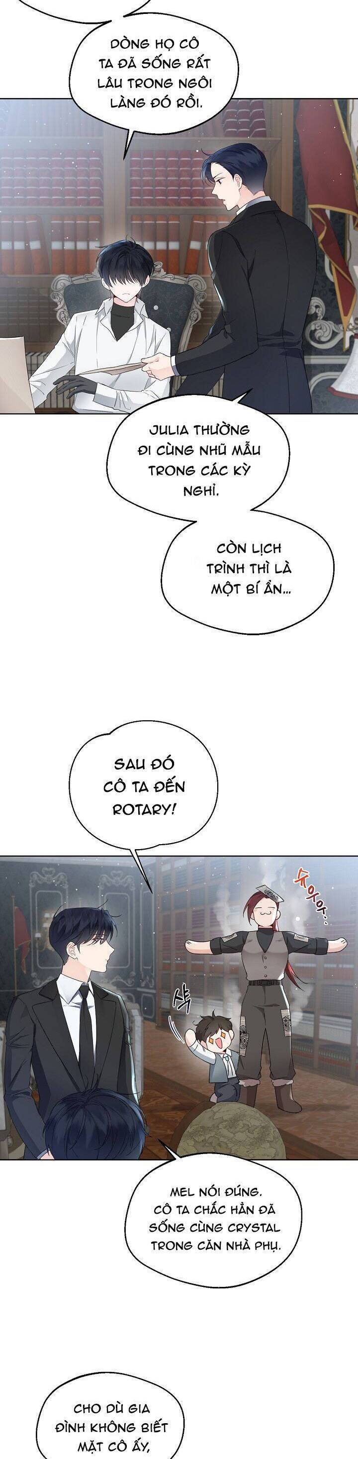 Tiểu Thư Crystal Là Một Người Đàn Ông Chapter 5 - Trang 2