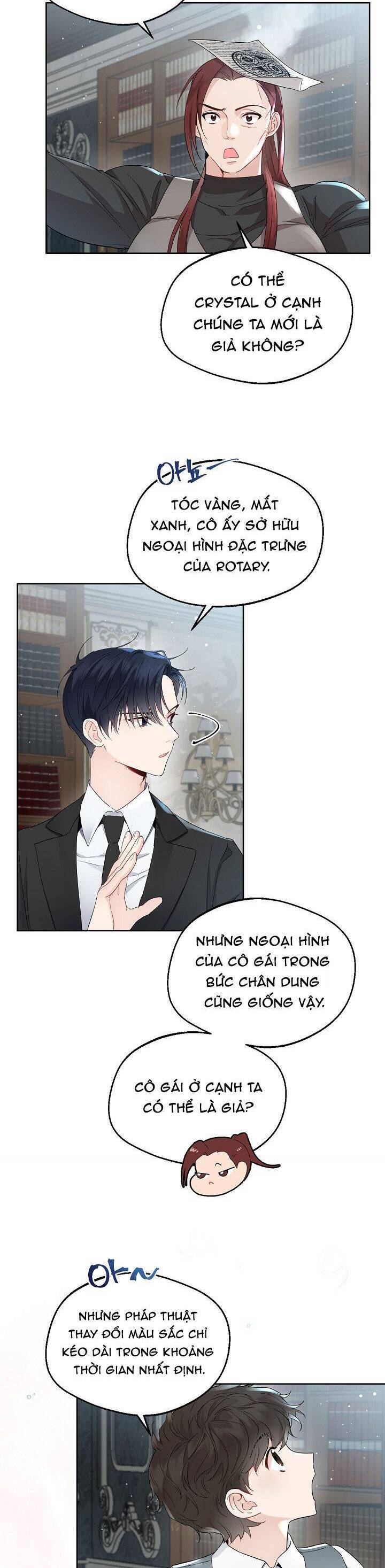 Tiểu Thư Crystal Là Một Người Đàn Ông Chapter 5 - Trang 2