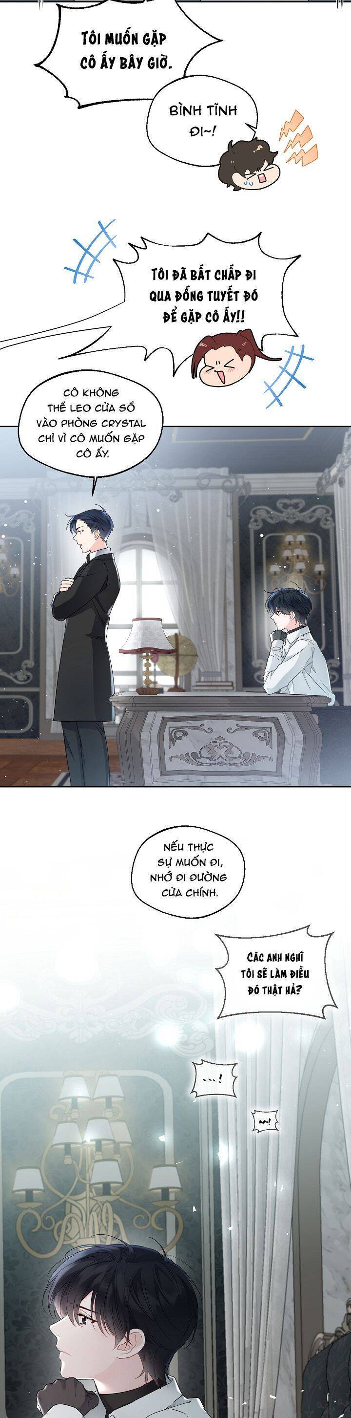 Tiểu Thư Crystal Là Một Người Đàn Ông Chapter 5 - Trang 2