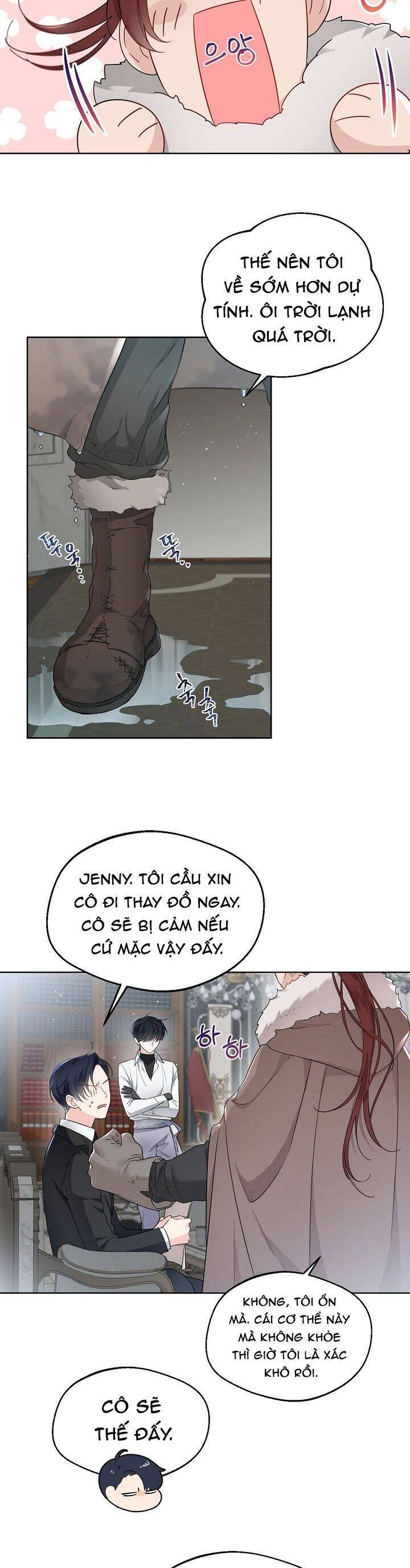 Tiểu Thư Crystal Là Một Người Đàn Ông Chapter 5 - Trang 2