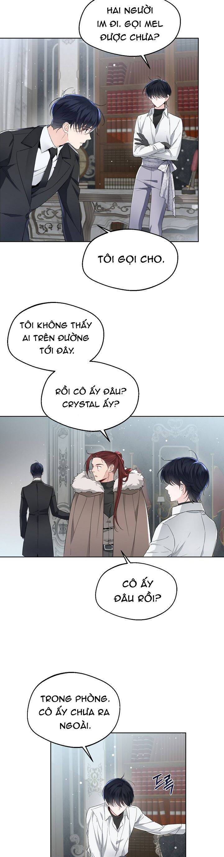 Tiểu Thư Crystal Là Một Người Đàn Ông Chapter 5 - Trang 2