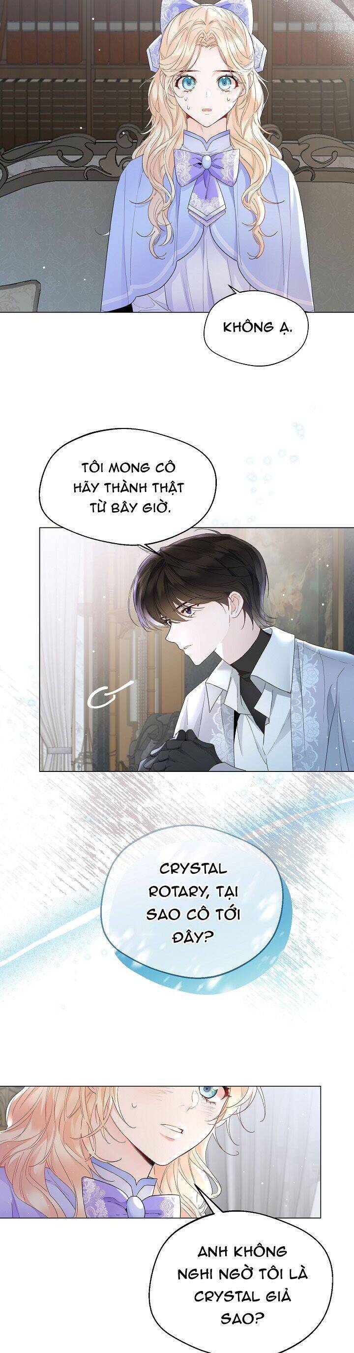 Tiểu Thư Crystal Là Một Người Đàn Ông Chapter 6 - Trang 2