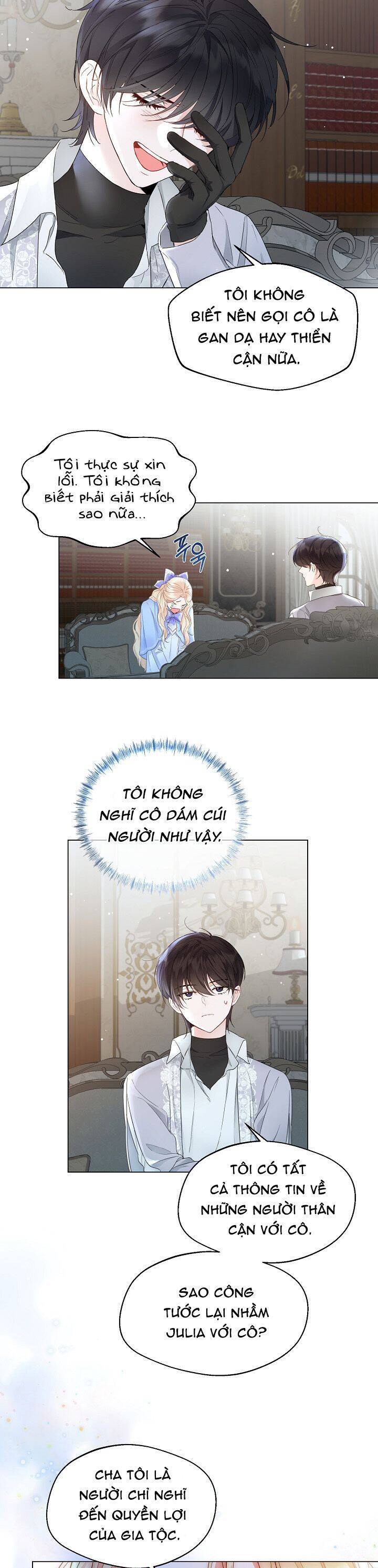 Tiểu Thư Crystal Là Một Người Đàn Ông Chapter 6 - Trang 2