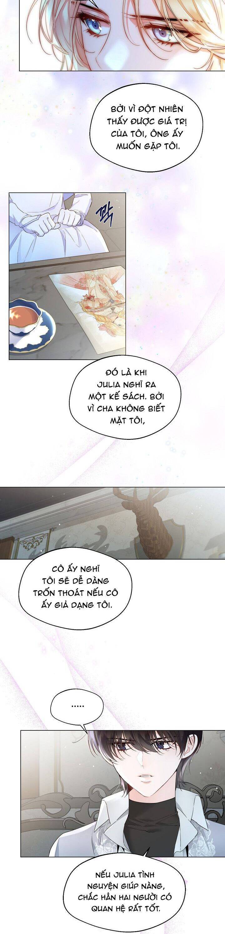 Tiểu Thư Crystal Là Một Người Đàn Ông Chapter 6 - Trang 2