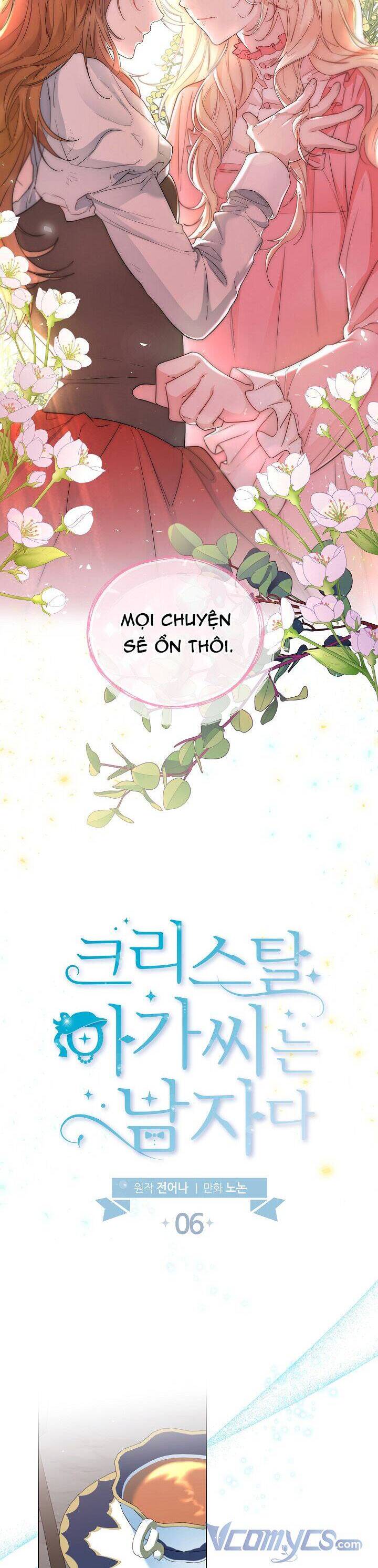 Tiểu Thư Crystal Là Một Người Đàn Ông Chapter 6 - Trang 2