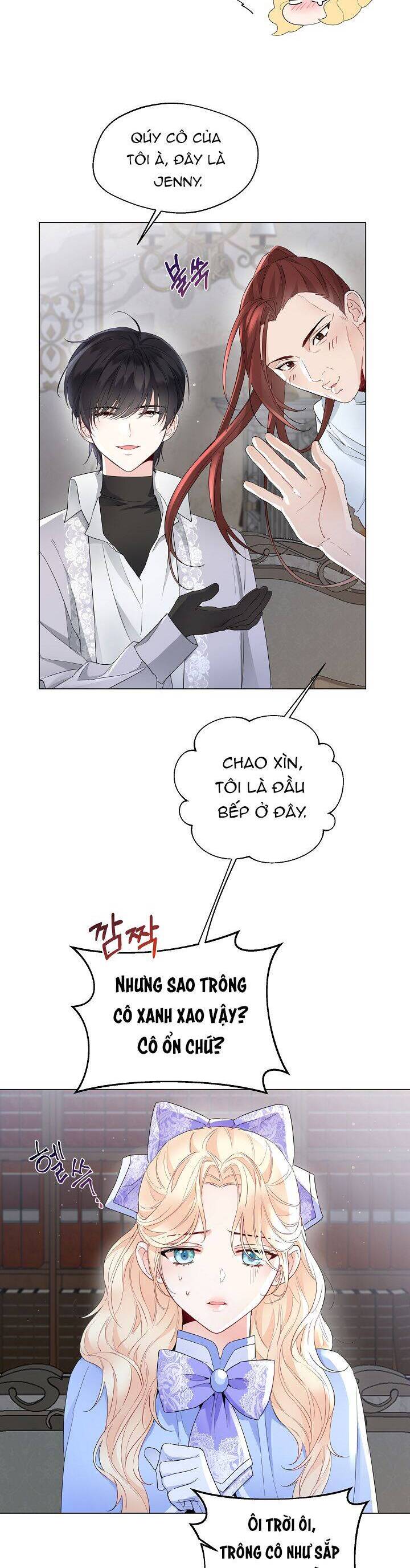 Tiểu Thư Crystal Là Một Người Đàn Ông Chapter 7 - Trang 2
