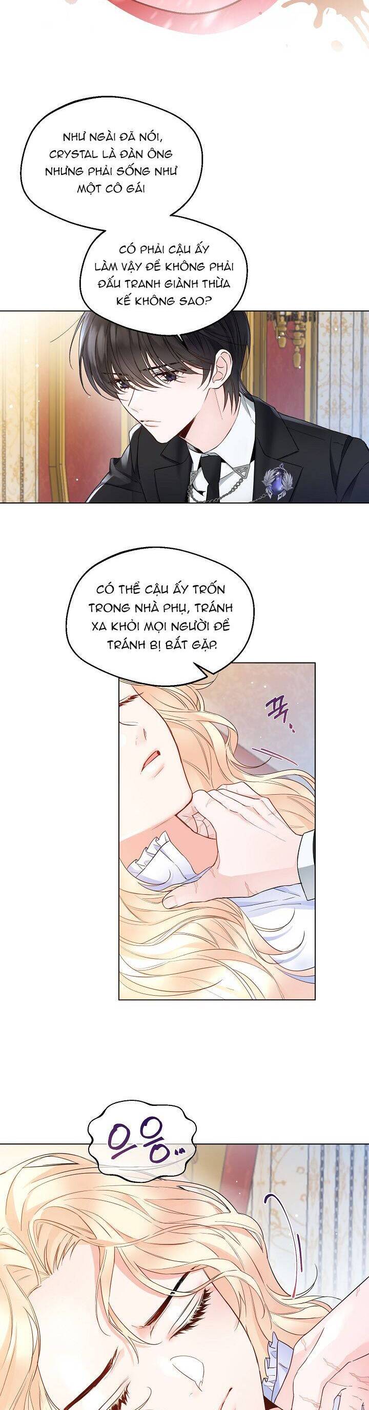 Tiểu Thư Crystal Là Một Người Đàn Ông Chapter 9 - Trang 2