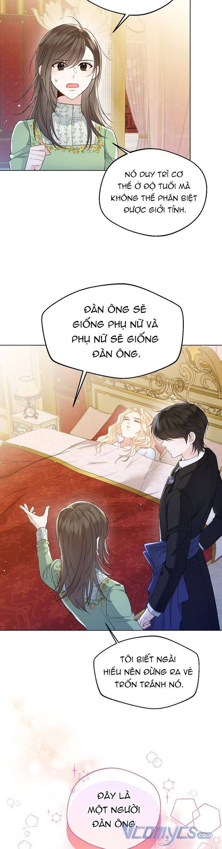 Tiểu Thư Crystal Là Một Người Đàn Ông Chapter 9 - Trang 2