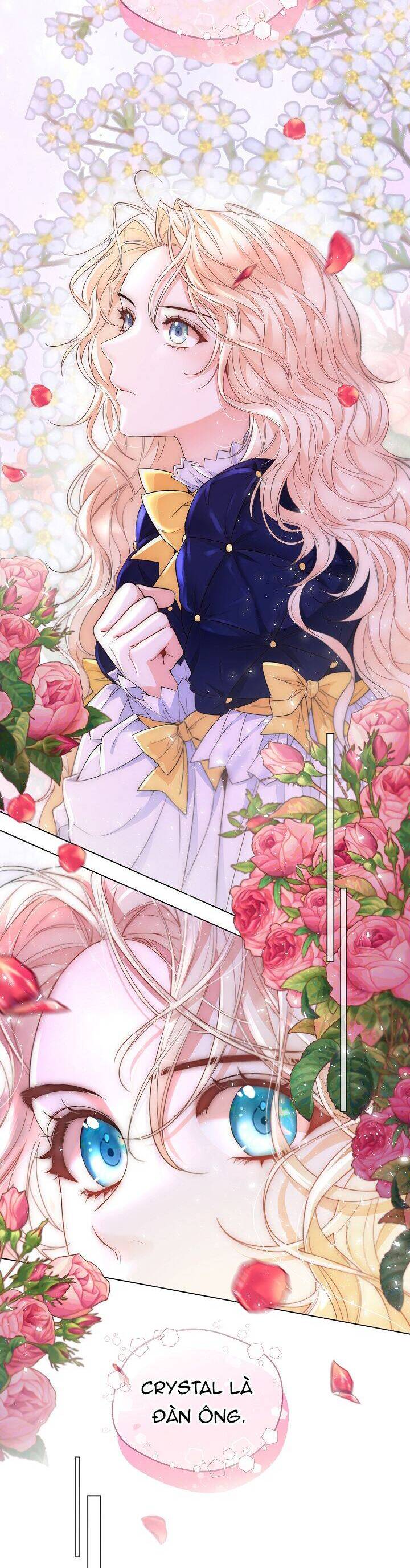 Tiểu Thư Crystal Là Một Người Đàn Ông Chapter 9 - Trang 2