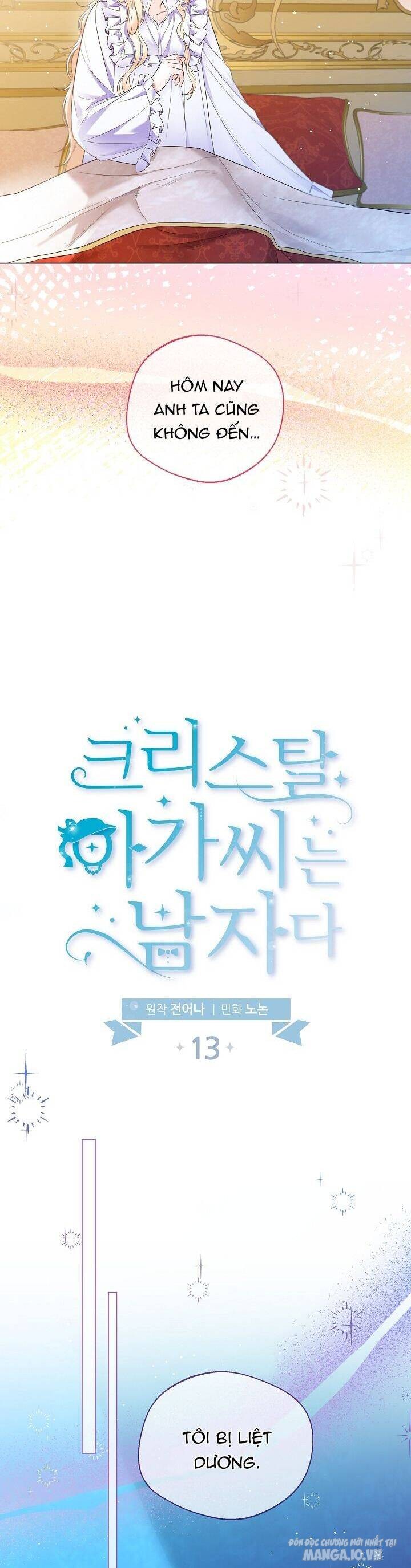 Tiểu Thư Crystal Thật Ra Là Con Trai Chapter 13 - Trang 2
