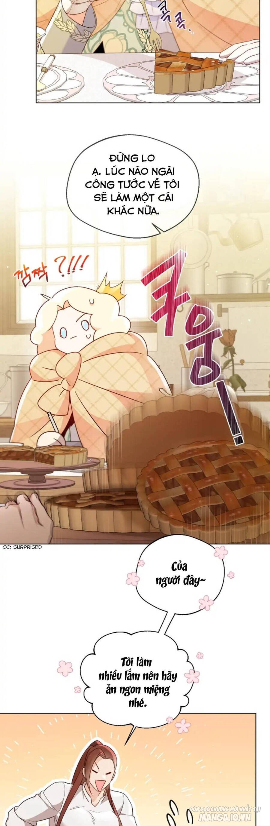 Tiểu Thư Crystal Thật Ra Là Con Trai Chapter 15 - Trang 2