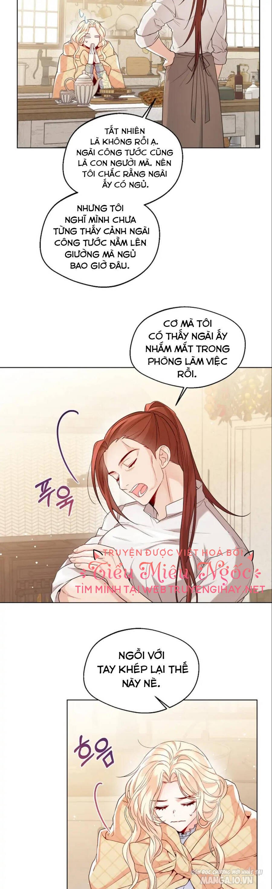 Tiểu Thư Crystal Thật Ra Là Con Trai Chapter 15 - Trang 2