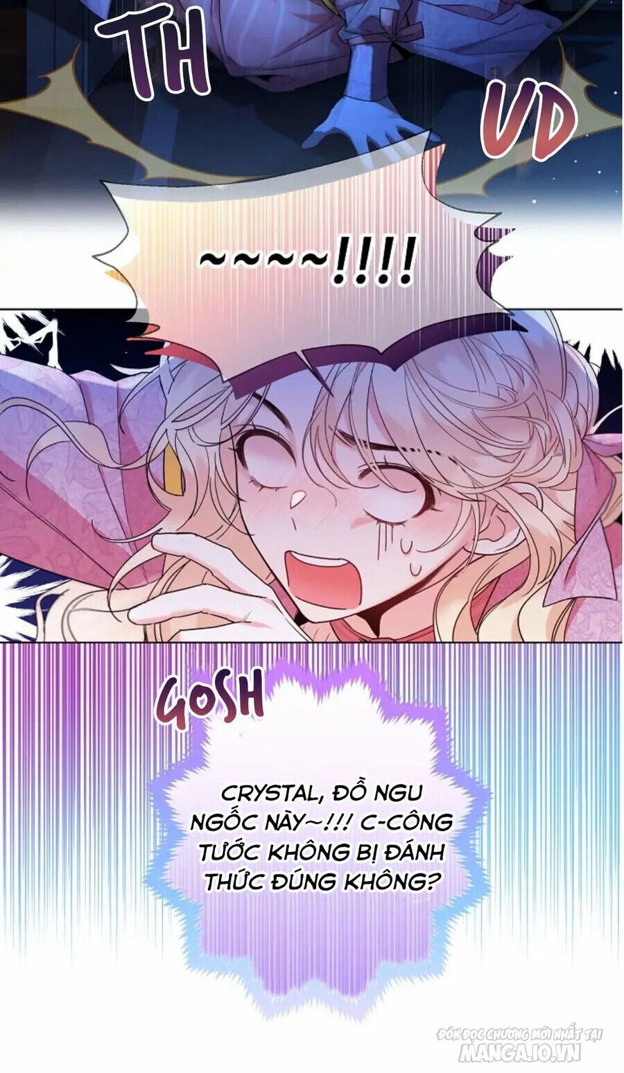 Tiểu Thư Crystal Thật Ra Là Con Trai Chapter 18 - Trang 2