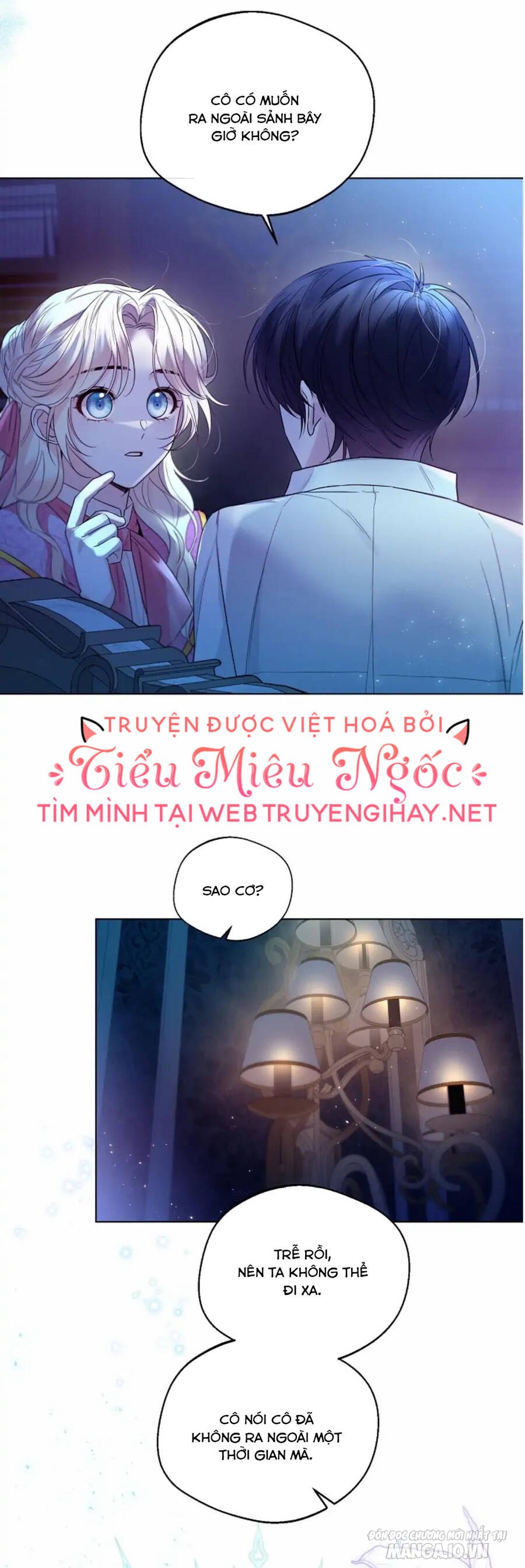Tiểu Thư Crystal Thật Ra Là Con Trai Chapter 19 - Trang 2