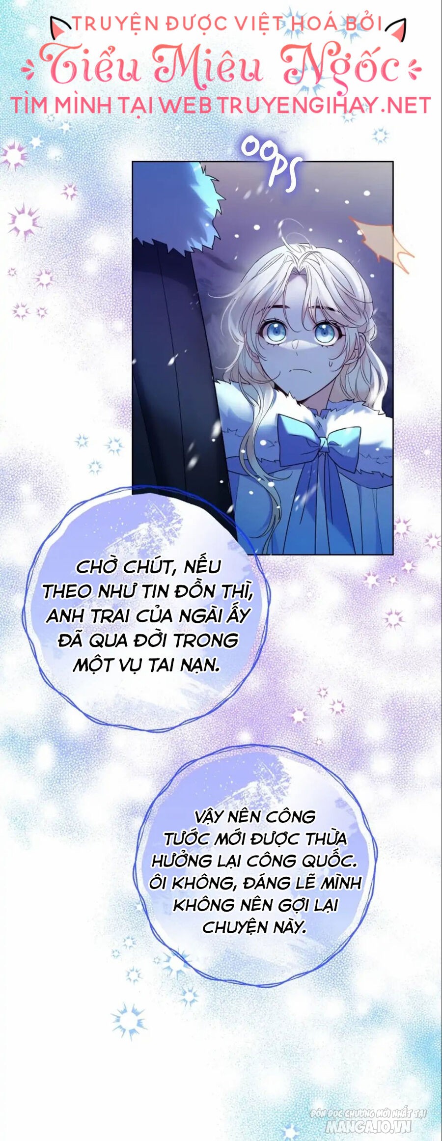 Tiểu Thư Crystal Thật Ra Là Con Trai Chapter 22.2 - Trang 2