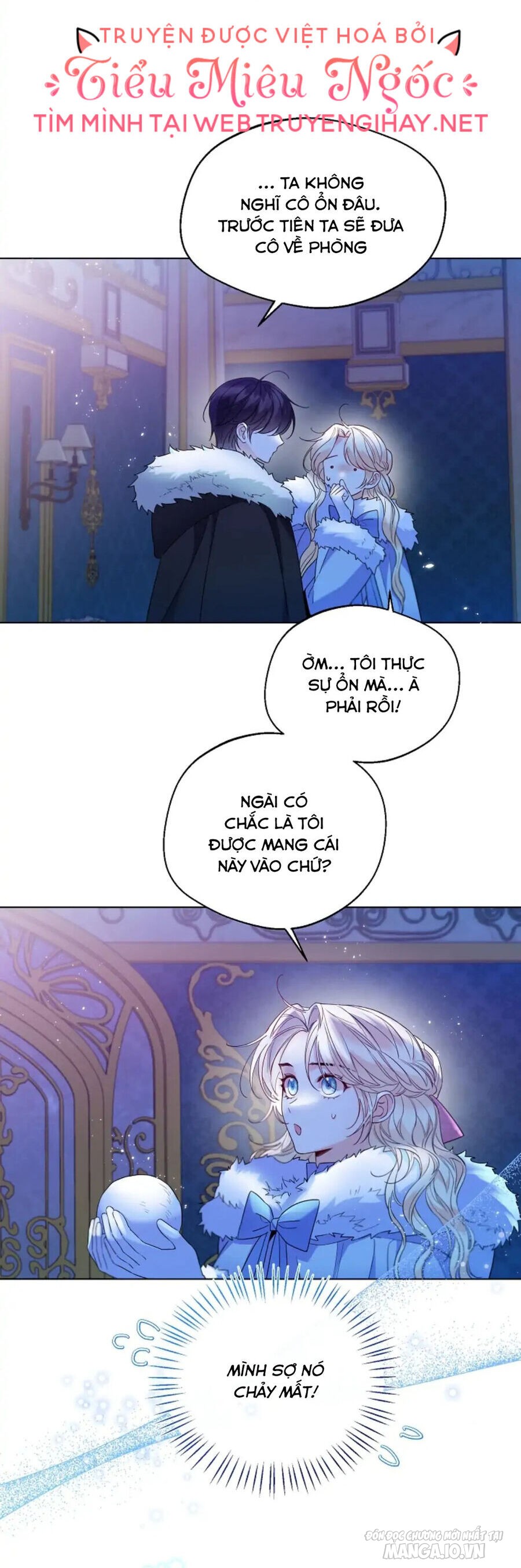 Tiểu Thư Crystal Thật Ra Là Con Trai Chapter 23.1 - Trang 2