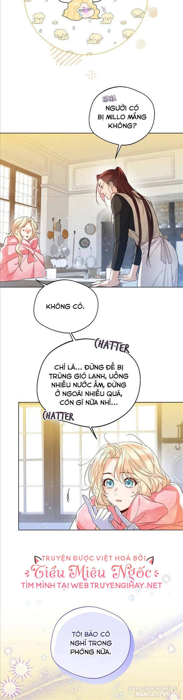 Tiểu Thư Crystal Thật Ra Là Con Trai Chapter 25.1 - Trang 2