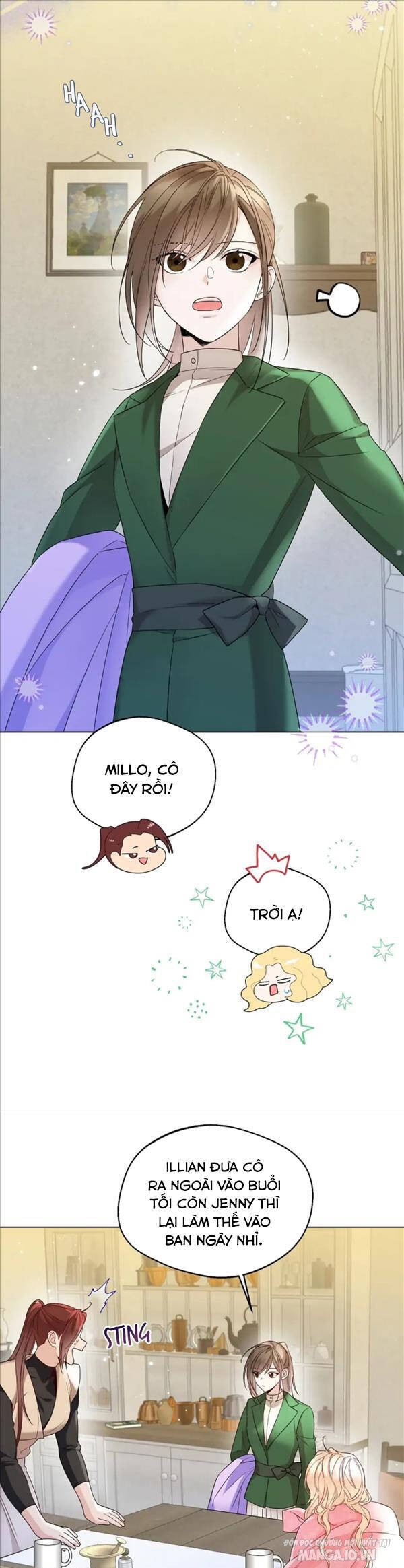 Tiểu Thư Crystal Thật Ra Là Con Trai Chapter 25 - Trang 2